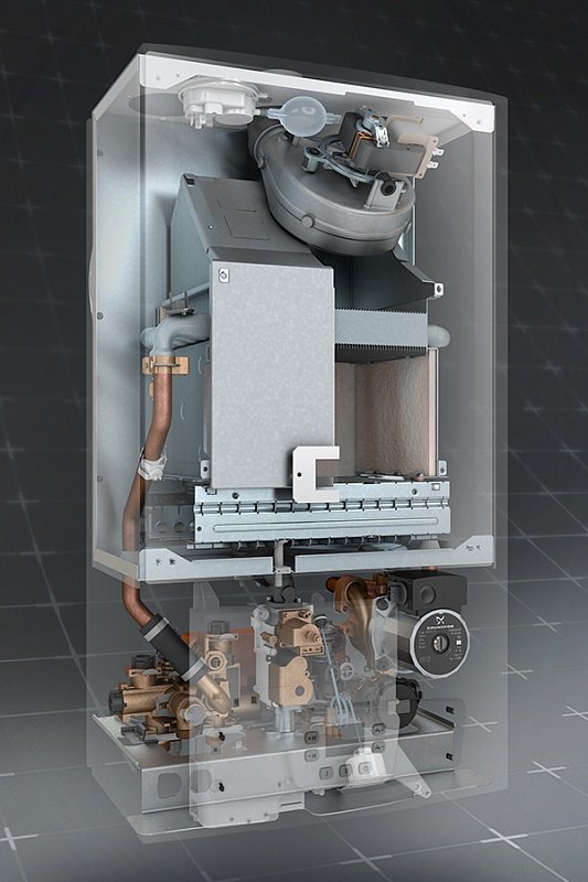 Газовый котел Baxin E18 Газовый котел Baxin E18
