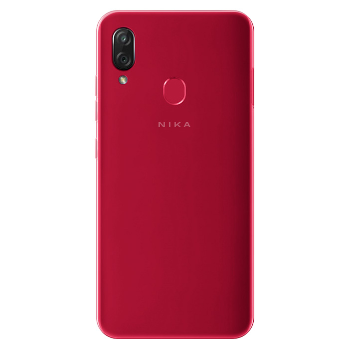 Смартфон Nika Premium Красный Смартфон Nika Premium Красный