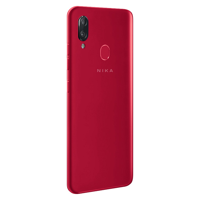 Смартфон Nika Premium Красный Смартфон Nika Premium Красный